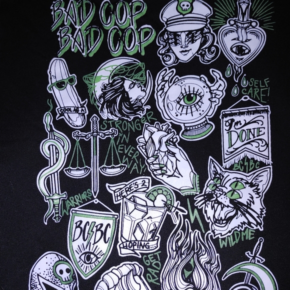 - Bad cop bad cop zip up hoodie - Picture 5 of 7